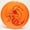 Orange, variant on Discraft Big Z Buzzz Disc Golf Midrange Disc, Pick Color/Weight [Stamp & Exact Color May Vary] Yellow 170-172 grams