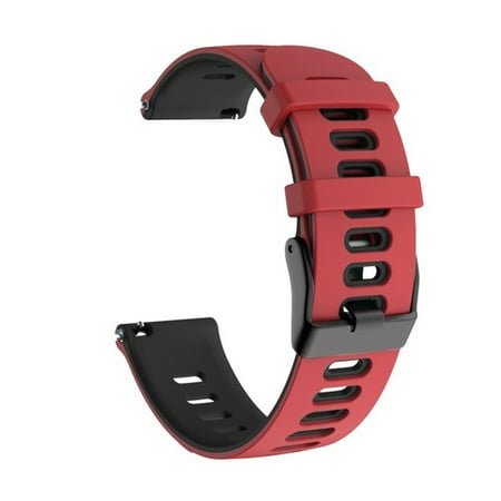 

For Samsung Gear sport 20mm Mixed-Color Silicone Watch Band