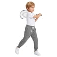 thumbnail image 6 of Resinta 3 Pack Toddler Boy Sweatpants Cotton Boys Athletic Joggers Pants Kids Sweats Pants with Pocket Workout Clothes, 6 of 9