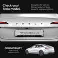 thumbnail image 2 of Funda completa con el logotipo del emblema trasero de Spigen para Tesla Model 3, 2 of 7