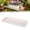 Cream With Tray M, variant on Homesteed Rectangular Planter Box for Garden Plants Indoor and Outdoor Vegetable Herb Planter Long Planter Box for Balcony Patio Decor