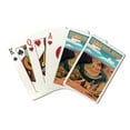 thumbnail image 1 of Horseshoe Bend, Glen Canyon National Recreation Area, Lantern Press, Premium Playing Cards, 52 Card Deck with Jokers, USA Made, 1 of 5
