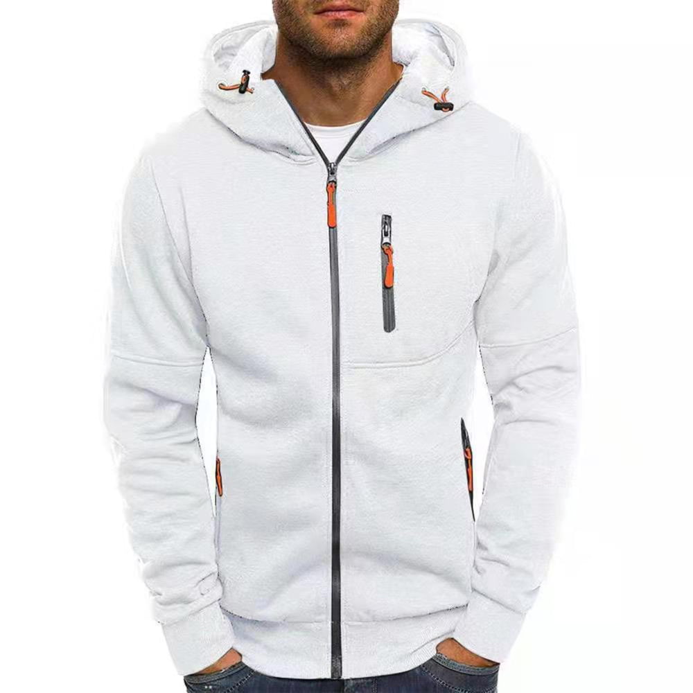 heuvel Kalksteen klep Men's Casual Sweatshirt Slim Fit Long Sleeve Hoodies for Business Office  Class Wear 2XL Light Gray - Walmart.com