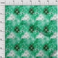 thumbnail image 2 of oneOone Viscose Jersey Sea Green Fabric Abstracts Diy Clothing Quilting Fabric Print Fabric By Yard 60 Inch Wide, 2 of 5