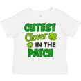 thumbnail image 3 of Inktastic Cutest Clover in the Patch with Four Leaf Clovers Boys or Girls Toddler T-Shirt, 3 of 5