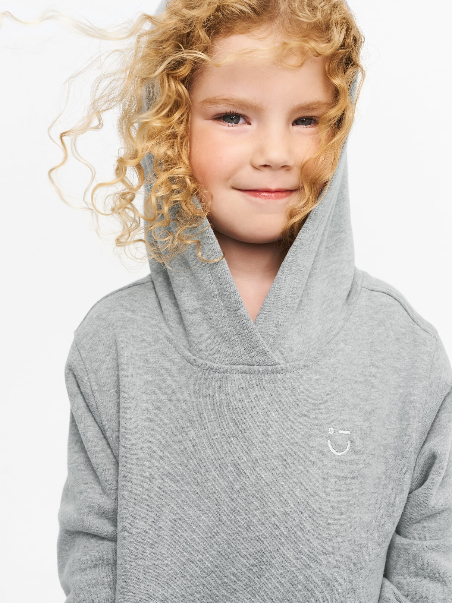 Color Mix by Garanimals Baby & Toddler Fleece Hoodie, Sizes 0–6T