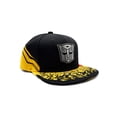 thumbnail image 1 of Transformers Gorra Autobot Iron Placa Snapback Hombre Ajustable Visera Plana, 1 of 4