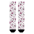 thumbnail image 6 of Hello Kitty Compression Socks For Women And Men Support Knee High Socks For Running Hiking Athletic Nursing, 6 of 7