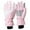 Watermelon Red, variant on AWZXDE Winter Unisex Outdoor Gloves Ski Soft Pile Windproof Enhanced Grip Gloves For Men And Women Riding Gloves Blue
