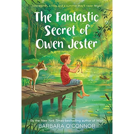 Pre-Owned The Fantastic Secret of Owen Jester Paperback