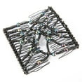 thumbnail image 2 of Peigne Extensible pour Fille, Peigne à Clip Extensible Épingle à Cheveux pour Femmes pour Fille, 2 of 8