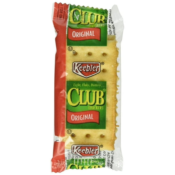 300 PACKS Club Crackers Ounce Packages, 0.2 Oz