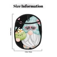 thumbnail image 3 of Pofeuu Summer Gnome,Cute Gnome Print Silicone Pot Mat Mitten With Hanging Loop Heat Resistant Oven Mitts Non-Slip Bbq Baking Smoking Potholders, 3 of 7