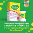 thumbnail image 4 of Culturelle Probiotics Women's 4-in-1 Protection Daily Supplement, Supports The Female Microbiome, 50 Count, 4 of 13