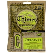 Chimes Ginger Chews, Original, 5 Ounce (Pack of 1)