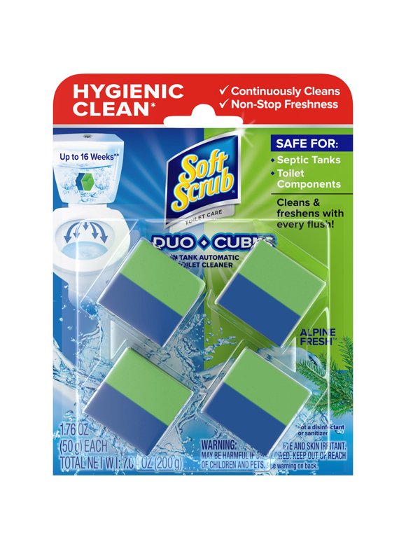 Bathroom Cleaning Supplies in Household Essentials