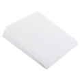 thumbnail image 1 of Papel de copia de colores Uxcell 8.3x5.8" 80gsm Blanco 25 hojas, 1 of 7