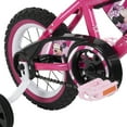 thumbnail image 4 of Minnie Mouse de Disney 12 po Vélo de Filles, Rose, par Huffy, 4 of 9