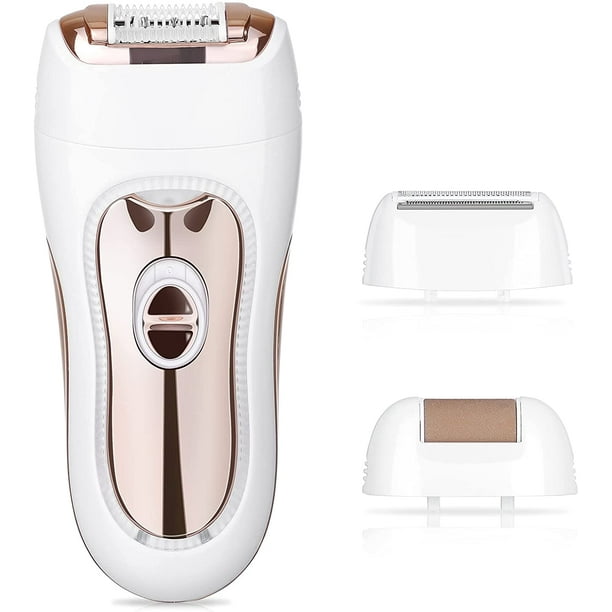 Epilator for Women - 3 in 1 Epilators Hair Removal Women Lady Shaver and Callus Remover, Electric Tweezers Face Remover for Legs, Bikini, Upper Lips, Chin, Arms - Walmart.com