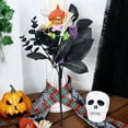 thumbnail image 3 of Gupgi Halloween Artificial Flower Picks Pumpkin Witch Decor for Vases Floral Arrangement DIY Centerpieces Decor, 3 of 8