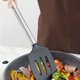 thumbnail image 4 of Juego de utensilios de cocina de silicona de 2 piezas, no tóxicos y antiadherentes, juego de utensilios de cocina de seguridad sin BPA, 4 of 5