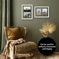 thumbnail image 6 of Americanflat Floating Collage Frame - Display Two 5x7 Photos - 10x14 - White, 6 of 8