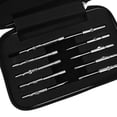 thumbnail image 4 of 1 Set Glasses Precision Screwdriver Kit Watch Jewelry Eyeglasses Repairing Tool, 4 of 8