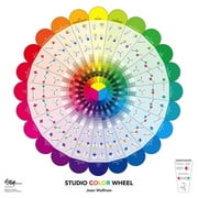 C&T Publishing Studio Color Wheel Poster, 28" x 28"