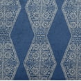 thumbnail image 2 of Simply Daisy, 14" x 20" Pyramid Stripe Blue Decorative Abstract Outdoor Throw Pillow, 2 of 3
