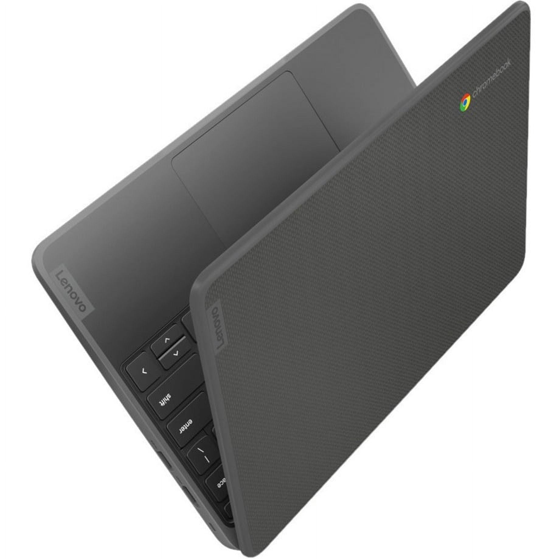 Lenovo 100e Chromebook Gen 4 82W00000US LTE 11.6" Chromebook - HD - 1366 x 768 - Octa-core (ARM Cortex A76 Dual-core (2 Core) 2.05 GHz + Cortex A55 Hexa-core (6 Core) 2 GHz) - 4 GB Total RAM - 4