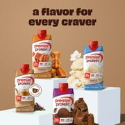 Premier Protein Shake ، Café Latte ، 30g Protein ، 11 Fl Oz ، 12 Ct