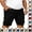 Shorts-Black, variant on LEKWK Plus Size Cargo Shorts for Men with Multi Pockets Elastic Waist Drawstring Lightweight Shorts Outdoor Loose Fit Knee Length Bermuda Shorts Hiking Travel Work Wear Black S