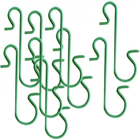 

Brand Clearance! 50Packs Iron Hooks Hanger Mini S Hooks Christmas S-shaped Hooks For Christmas Tree for Hanging Pot Plants Jewelry