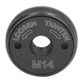 thumbnail image 1 of Angle Grinder Pressure Plate, Self Locking 45mm High Strength Wide Match Angle Grinder Flange Nut  For Replacement, 1 of 8