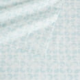 thumbnail image 6 of Great Bay Home Pattern Microfiber Wrinkle Resistant Sheet Set  (Queen, Blue - Dots), 6 of 6