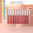 thumbnail image 5 of 10/6 PCS Lipstick Set Matte Nude Liquid Lip Stain Makeup for women Non stick Cup Lip Gloss Waterproof Long lasting Cosmetics, 5 of 5