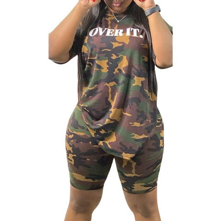 Plus size army fatigue on sale shorts