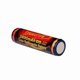 thumbnail image 5 of Batería recargable de iones de litio 18650 de 3,7 V y 3400 mAh con botón superior (paquete de 2) para LED, 5 of 5
