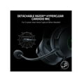 thumbnail image 6 of Razer Kraken V3 HyperSense Wired USB Gaming Headset w/Haptic Technology: Triforce Titanium 50mm Drivers - THX Spatial Audio - Hybrid Fabric & Leatherette Memory Foam Cushions - Detachable Mic, 6 of 6