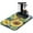 Sunflower Floral-152, variant on Washable Rubber Sunflower Cute Floral Dish Drying Mats for Kitchen Counter Home Large Coffee Bar Pad Accessories and Decor for Utensils Stemware 19.5''x12''