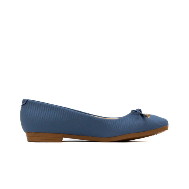Flats Lady Bug 4650 para Mujer ZAPATERIAS MEXICO 4650-AZU-MED