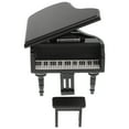 thumbnail image 1 of 1 Pce Piano Miniature Petit Piano Modèle Mini Maison Ornement Scène Accessoire, 1 of 1