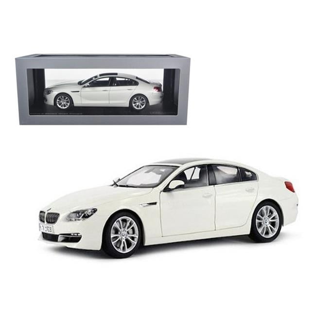Paragon 97032 BMW 650i Gran Coupe 6 Series F06 Alpine White