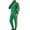 Army Green 03, variant on Stamzod Track Suits Mens Stand Collar Zip Up Jacket Sweatpants Tracksuit Set 2 Piece Color Block Sweatsuits for Men XXL