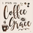thumbnail image 2 of Great Art Now Coffee and Grace by Mollie B., Canvas Wall Art, 12W x 12H, 2 of 2
