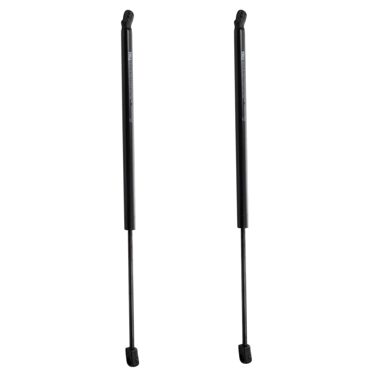 TRQ Driver & Passenger Side Hood Lift Support Shock Strut Set Fits 2015-2019 Subaru Legacy Outback