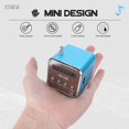 TDV26 Digital Speaker Mini Speaker FM Radio Stereo MP3 MP4 Music