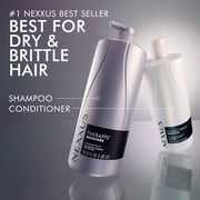 Nexxus Therappe Ultimate Moisture Shampoo for Dry Hair, Deep Hydration By Polysoft Hydrator Technology With Tri- Lipids, 33.8 fl oz