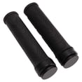 thumbnail image 4 of Puños de manillar ANGGREK a prueba de golpes negros suaves para bicicletas estándar, 4 of 8