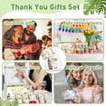 thumbnail image 3 of 50 Pack Bulk Hand Cream and Lip Balm Gifts Sets, Baby Shower Favors and Bridal Shower Favors for Guests with Thank You Card and Organza Gif, 3 of 7
